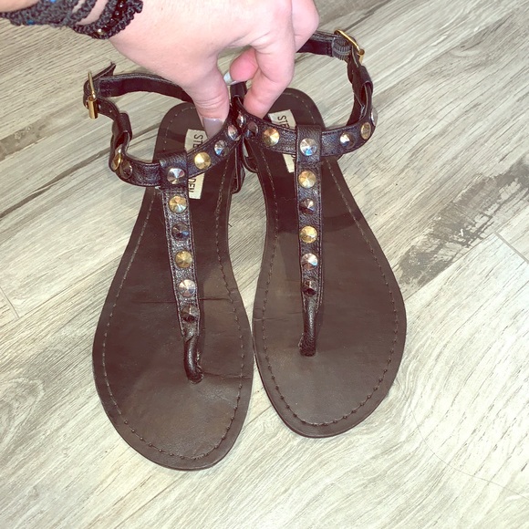 Steve Madden Flat Sandals - Picture 1 of 5